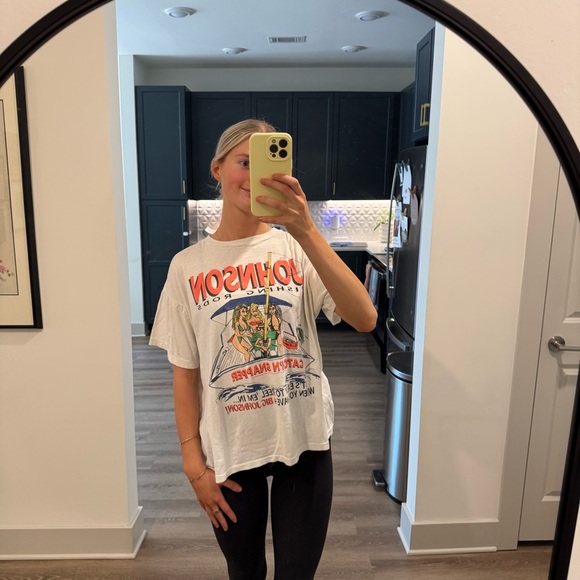 Other - Vintage Big Johnson Fishing Rods T-Shirt - SIZE L